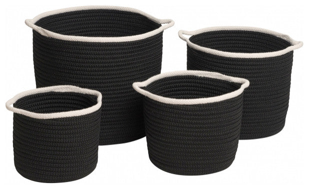 Colonial Mills Basket Sonoma Basket Black Round