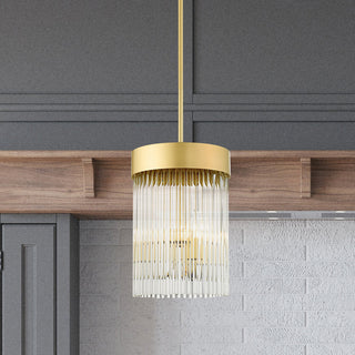 Livex Lighting Norwich 3 Light Soft Gold Chandelier