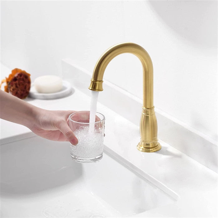 Bathselect Commercial Automatic Sensor Faucet Gold