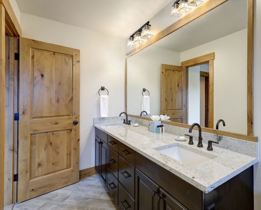 Zlite 1936-3V-MB 3-Light Vanity, Clear
