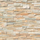 Golden Honey 6x24 Split Face Ledger Panel , Sample