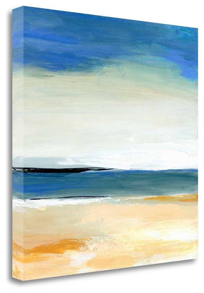"Seascape 2" By Niki Arden, Giclee Print on Gallery Wrap Canvas, Ready to Hang
