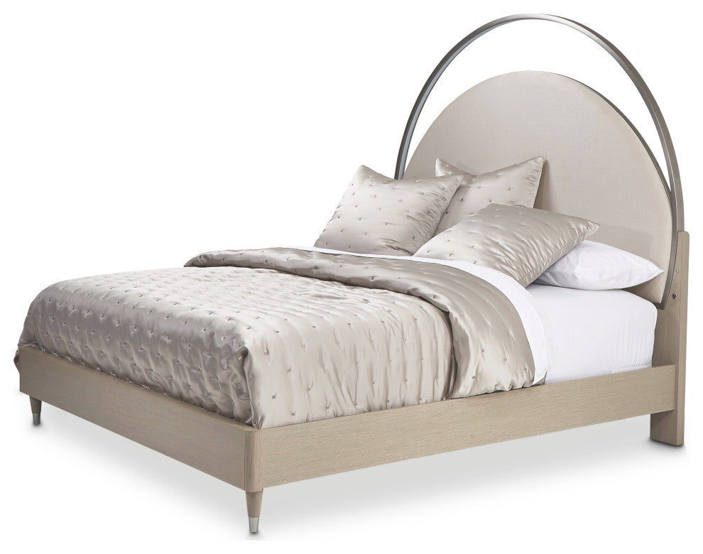 Messina 3-Piece Queen Quilt Set, Platinum