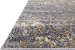 Loloi Patina Pj-02 Organic/Abstract Rug, Granite/Stone, 5'3"x5'3" Round