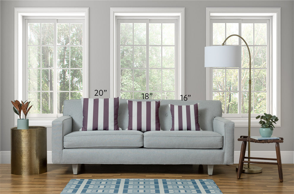 14x20" Anchored Nautical Decorative Indoor Pillow, Ocean Teal