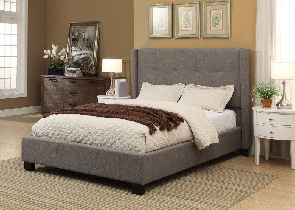 Modus Geneva E King Madeleine Storage Bed, Dolphin