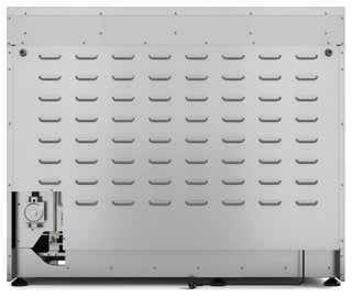 48" Professional Gas Range, Double Oven, Stainless Steel/Bronze