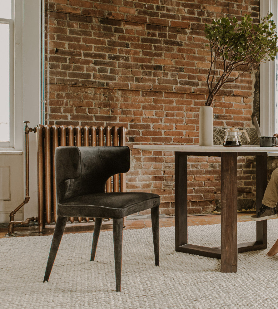 Jennaya Dining Chair Black