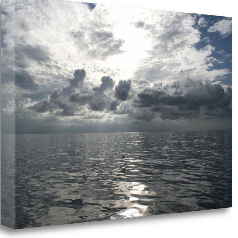 Sunny Day on the Water 2 Giclee Wrap Canvas Wall Art