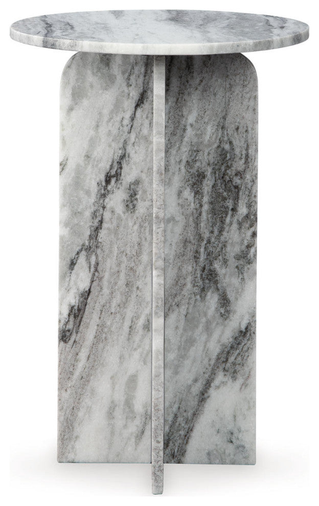 Keithwell Gray Accent Table