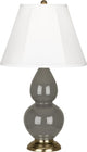 Robert Abbey RA-CR10 1-Light Accent Lamp, Small Double Gourd