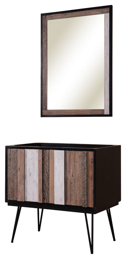 Verticali Mirror, 30"x40"
