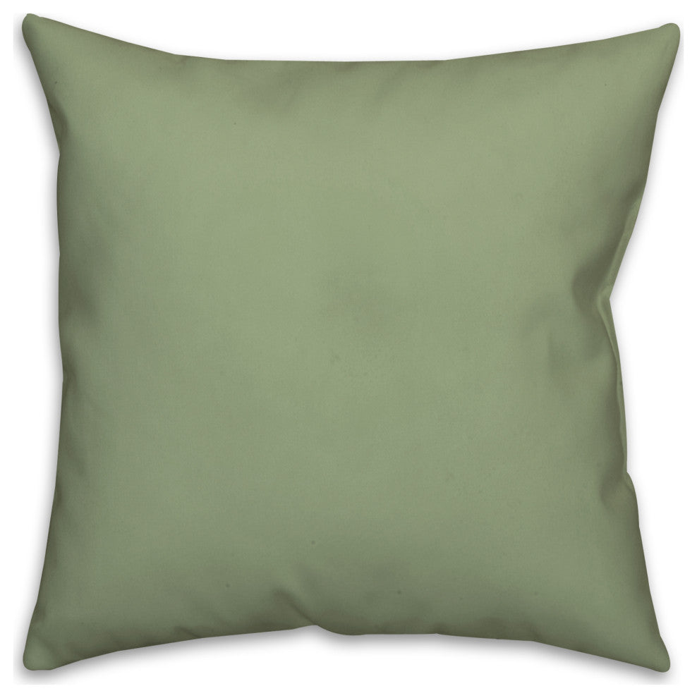 Merry and Bright 18x18 Spun Poly Pillow