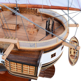 USS Constellation Xl Museum-quality Fully Assembled Wooden Model Ship