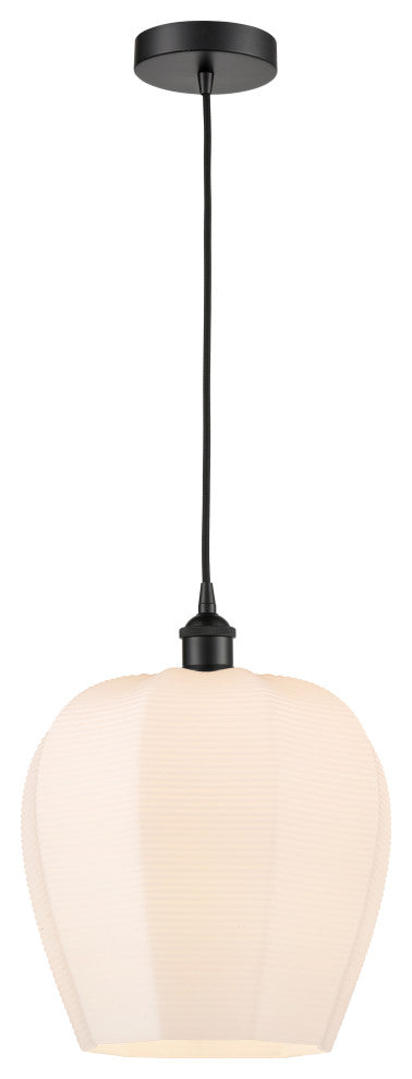Innovations 616-1P-BK-G461-12-LED 1-Light Mini Pendant, Matte Black