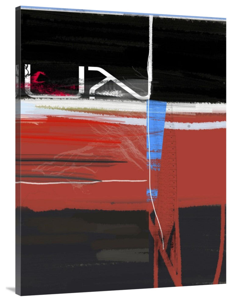 "Blue Mark" Fine Art Print
