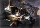 Pieter Boel Still-Life With Owl, 18"x27" Wall Decal