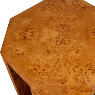 Uttermost Indus Burl Side Table