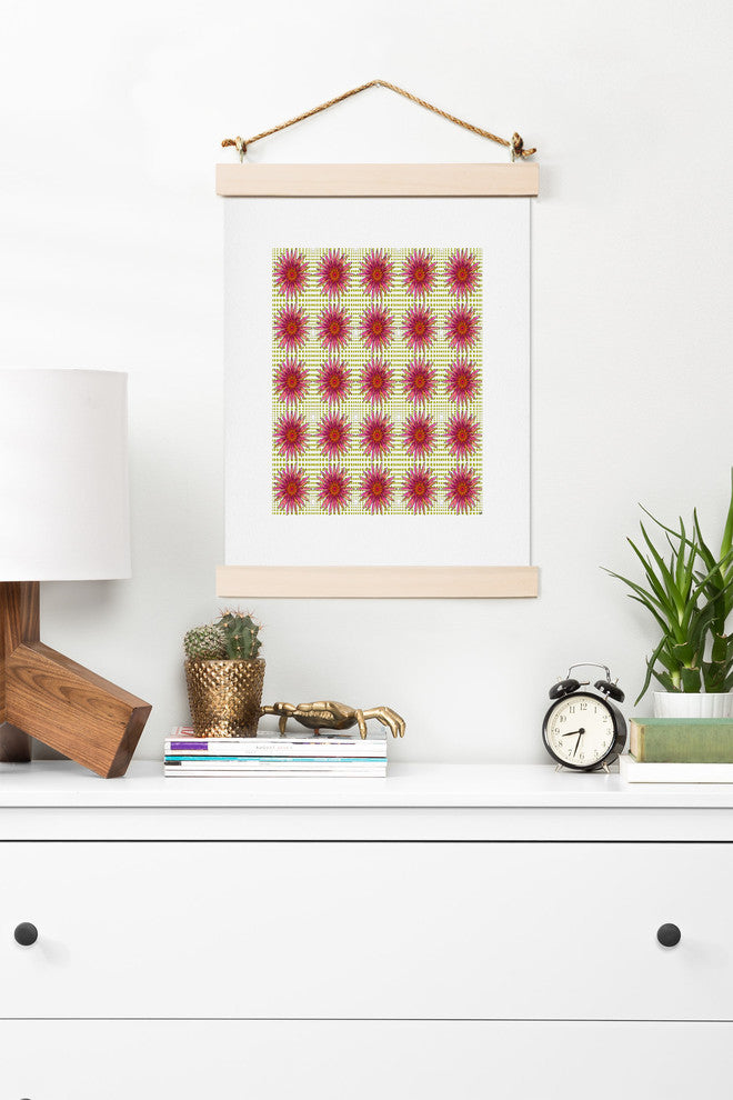 Deny Designs Ingrid Padilla Pretty Pinkies Art Print