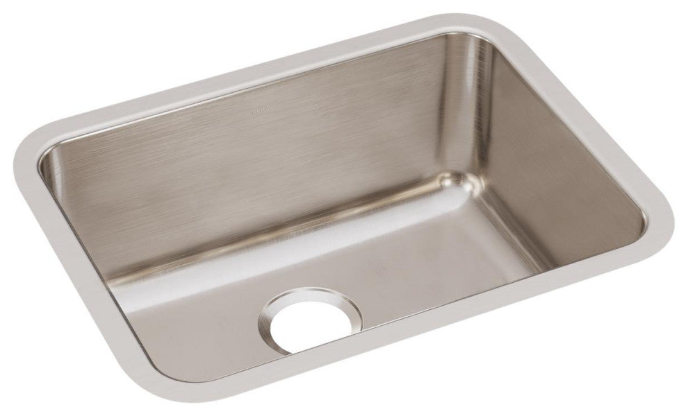 ELUH211510 Lustertone Classic Stainless Steel 23-1/2" Undermount Sink