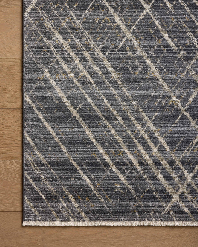 Loloi II Wade Midnight / Beige 6'-3" x 9'-4" Area Rug