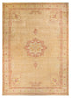 Mogul, One-of-a-Kind Hand-Knotted Area Rug Yellow, 12'2"x17'6"