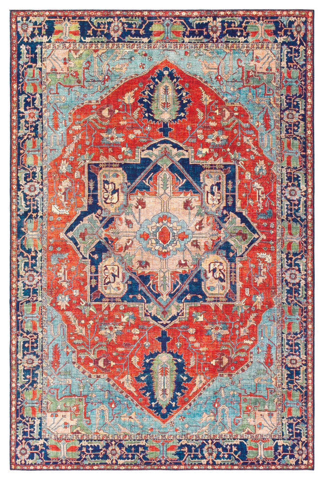 Surya Iris IRS-2308 Traditional Area Rug, 9' x 12' Rectangle