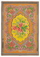 Rug N Carpet - Handmade Bessarabian 6' 7'' x 9' 4'' Unique Flatweave Kilim Rug