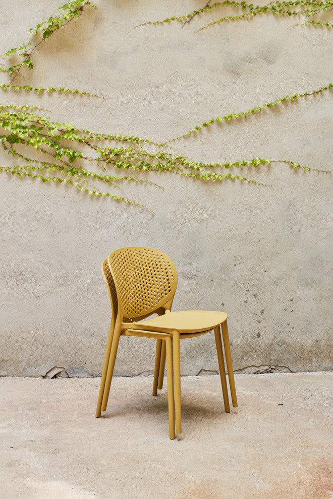 Metro Bailey Side Chair, Set of 4, Ginger
