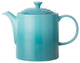 Le Creuset Stoneware Grand Teapot, 1.3 L, Teal
