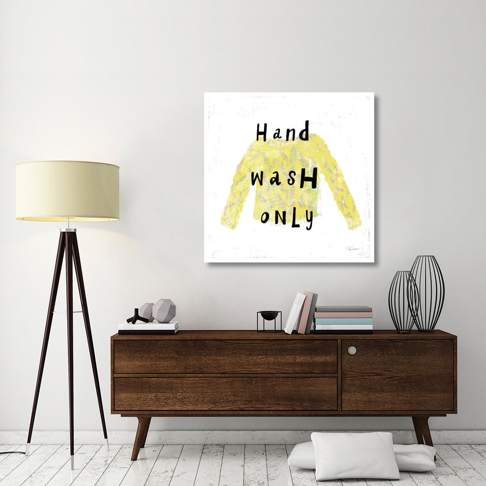 "Laundry Rules IV" Digital Paper Print by Sue Schlabach, 42"x42"