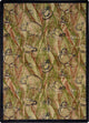 Kaleidoscope Rug, Fresh Brew, 5'4"x7'8", Hazelnut
