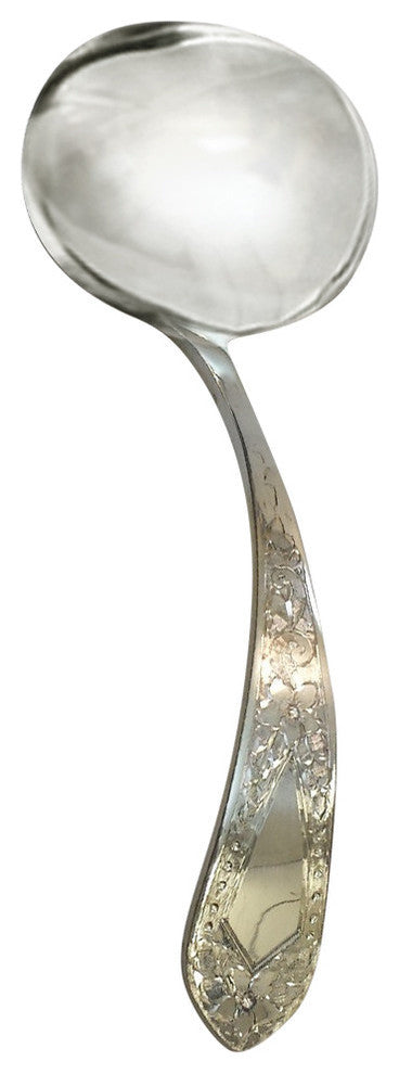 Kirk Stieff Sterling Silver Betsy Patterson Engraved Gravy Ladle