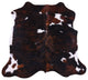 Natural Cowhide Rug 5' 5" X 6' 0" C2175