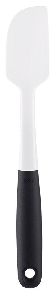 OXO Good Grips Silicone Spatula, Small, White