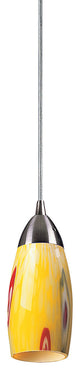 Elk Lighting 110-1YW-LED Milan 1-Light Pendant Light