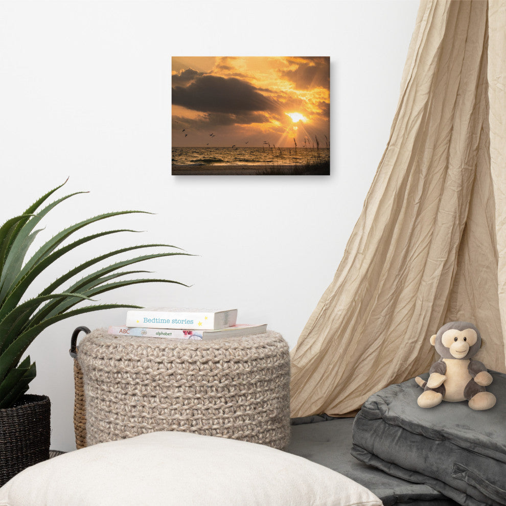 Coastal Collection Wall Art: Anna Maria Island 1 Canvas Print, 12" X 16"