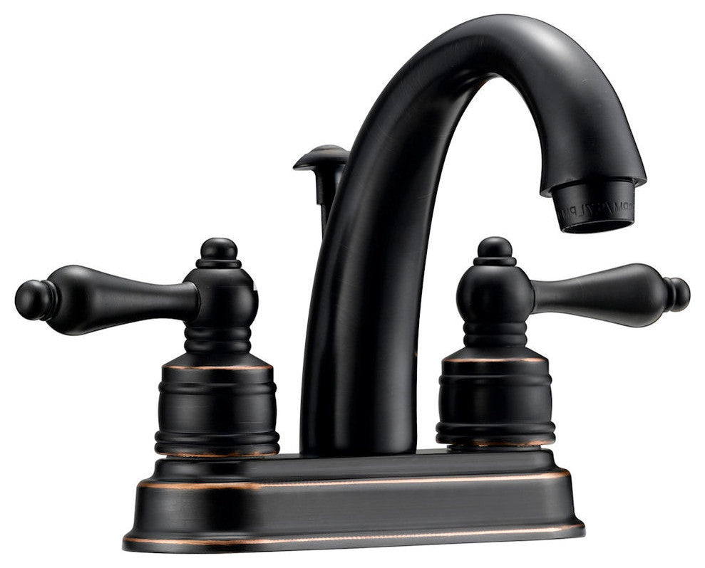 Designers Impressions 652243 Oil Rubbed Bronze Lavatory Vanity Faucet