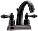 Designers Impressions 652243 Oil Rubbed Bronze Lavatory Vanity Faucet