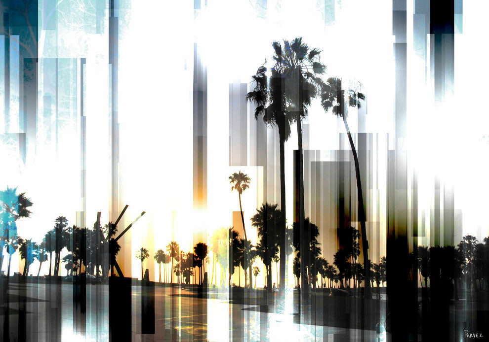 "Ocean Front" Fine Art Canvas Print, 60"x40"