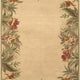 5' X 8'  Wool Ivory  Area Rug