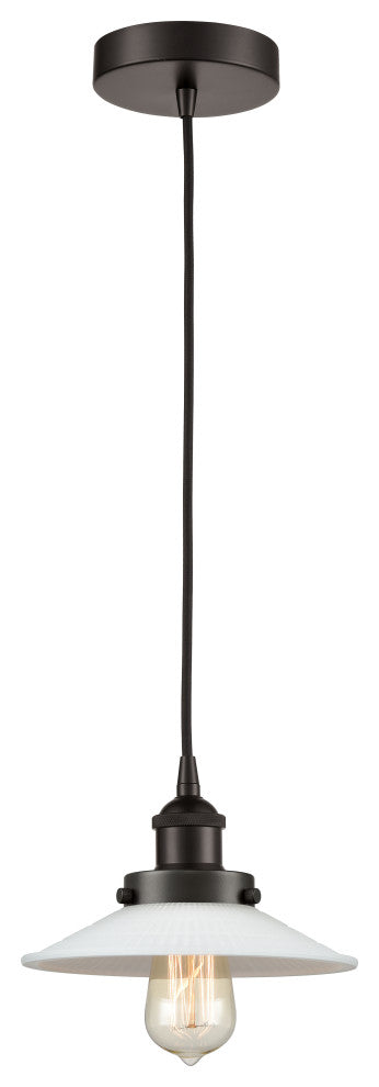 Innovations 616-1PH-OB-G1-LED 1-Light Mini Pendant, Oil Rubbed Bronze