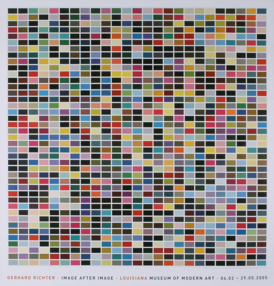 Gerhard Richter - 1025 Colors (1025 Farben), 2013