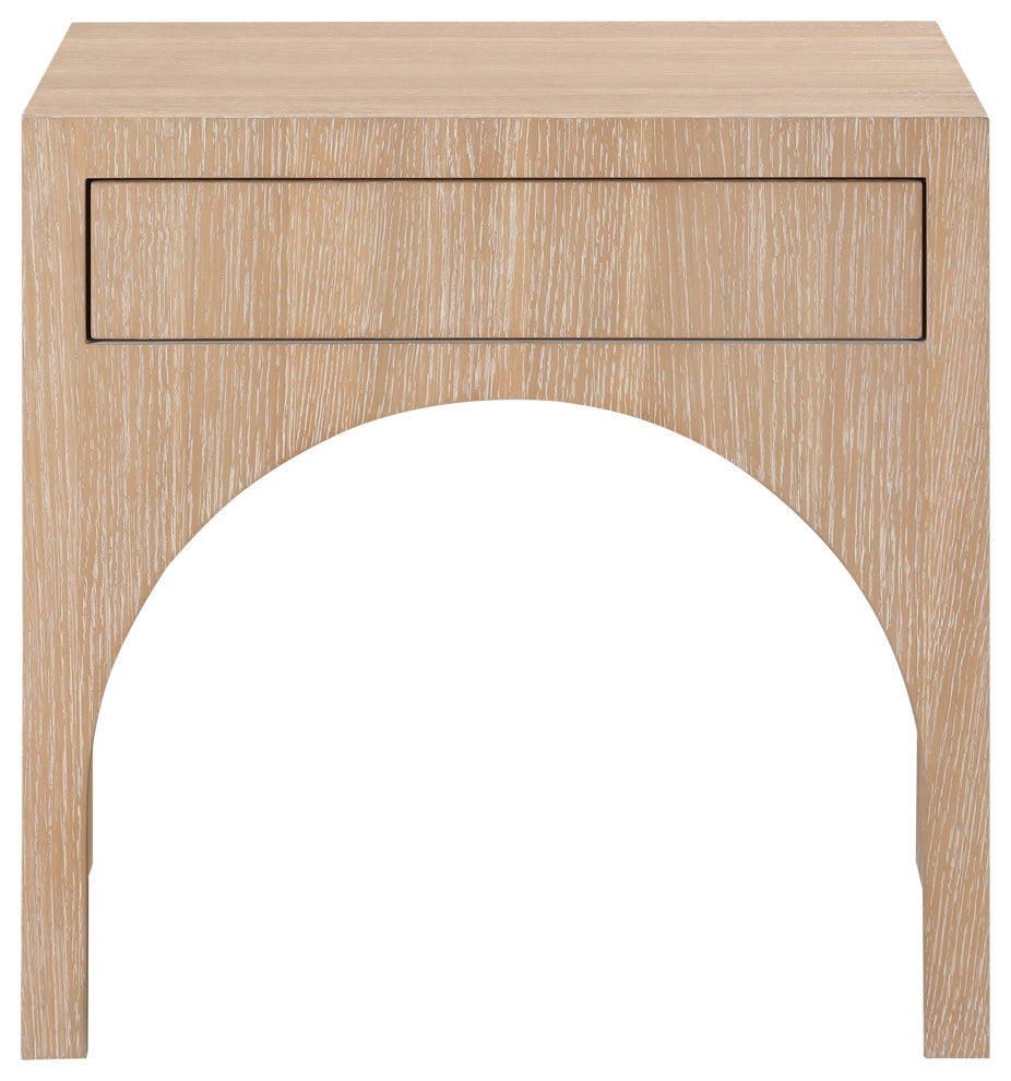 August Night Stand, Oak