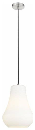 INNOVATIONS LIGHTING 491-1P-SN-G571-12 Fairfield Mini Pendant