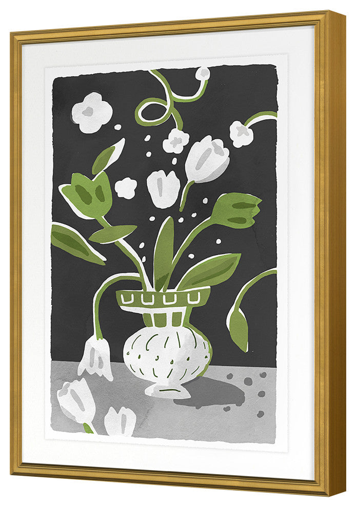 Peterloon Smidge Fine Art Print, Gold, 40"x28"