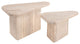 Navidic Coffee Table Set (2-Piece) Natural