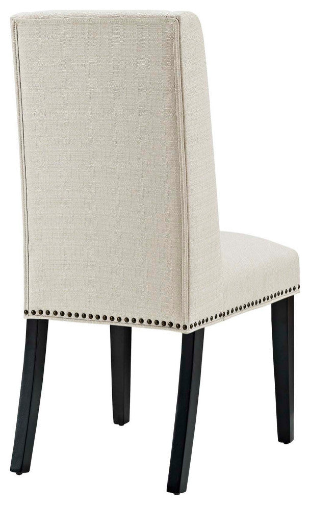 Baron Dining Chair Fabric Set of 2