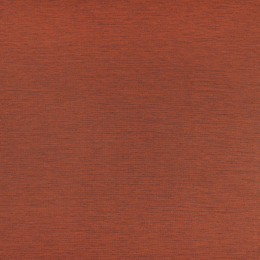 Warm Ember Bellino Blackout Room Darkening Fabric Sample, 4Wx4L