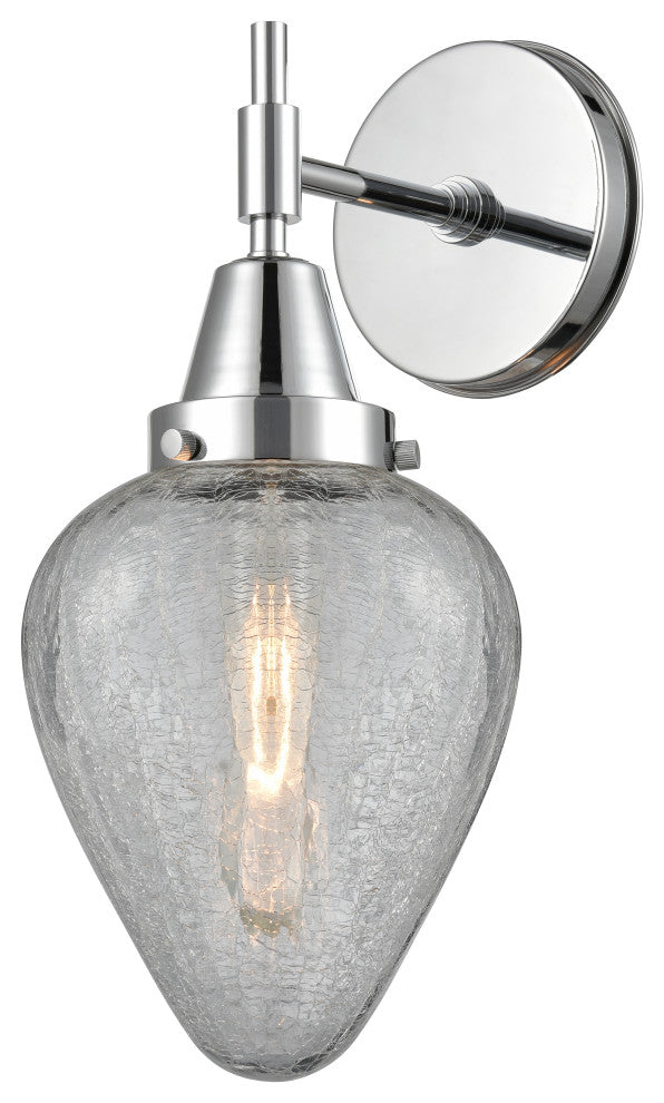 INNOVATIONS LIGHTING 447-1W-PC-G165-LED Caden 1 Light 9 inch Sconce